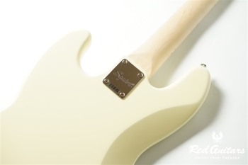 Affinity Series Active Jazz Bass - Olympic White